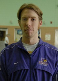 2007-08 Women's Swimming - Asst. Coach Eric Bintner